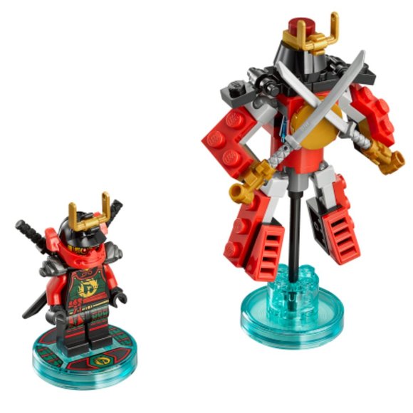 [NEW] LEGO Ninjago Nya Samurai X Mech Fun Pack Ninja Set - [LEGO DIMENSIONS] - Picture 4 of 5